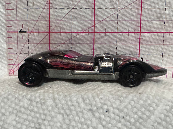 Black Flames Twin Mill 1969 Hot Wheels Diecast Car