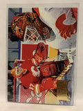 #30 Trevor Kidd Calgary Flames 1994-95 Fleer Ultra Hockey Card