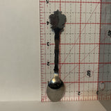 Moose Jaw Prairie Lily Saskatchewan collectable Souvenir Spoon PN