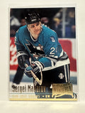 #198 Sergei Makarov San Jose Sharks 1994-95 Fleer Ultra Hockey Card