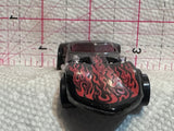 Black Flames Twin Mill 1969 Hot Wheels Diecast Car