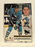 #198 Sergei Makarov San Jose Sharks 1994-95 Fleer Ultra Hockey Card