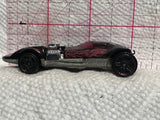 Black Flames Twin Mill 1969 Hot Wheels Diecast Car