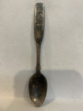 Noel 1986 Santa's Sled Souvenir Spoon