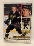#54 Grant Ledyard Dallas Stars 1994-95 Fleer Ultra Hockey Card