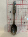 Noel 1986 Santa's Sled Souvenir Spoon