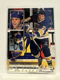 #190 Peter Stastny St Louis Blues 1994-95 Fleer Ultra Hockey Card