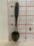 Noel 1986 Santa's Sled Souvenir Spoon