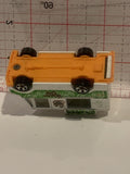 White Espresso Stop Food Truck 1983 Hot Wheels Toy Diecast Car