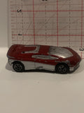 Red Street Streak 1995 Matchbox Toy Diecast Car