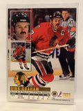 #41 Dirk Graham Chicago Blackhawks 1994-95 Fleer Ultra Hockey Card