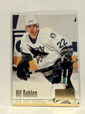 #192 Ulf Dahlen San Jose Sharks 1994-95 Fleer Ultra Hockey Card