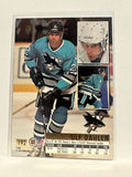 #192 Ulf Dahlen San Jose Sharks 1994-95 Fleer Ultra Hockey Card