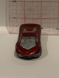 Red Street Streak 1995 Matchbox Toy Diecast Car