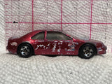 Red Thunderbird #11 Ford 1992 Hot Wheels Diecast Car