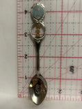 Dawson Creek BC Mile "0" Souvenir Spoon