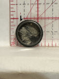 Punk Horn Finger Sign Button Pinback