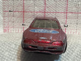 Red Thunderbird #11 Ford 1992 Hot Wheels Diecast Car