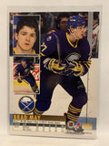#25 Brad May Buffalo Sabres 1994-95 Fleer Ultra Hockey Card