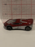 Red Street Streak 1995 Matchbox Toy Diecast Car