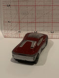 Red Street Streak 1995 Matchbox Toy Diecast Car