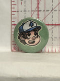 Cartoon Forest Boy Button Pinback
