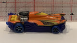 Orange Mad Splash Hot Wheels Toy Diecast Car