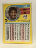 #169 George Bell Toronto Blue Jays 1991 Fleer Baseball Card