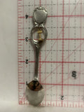 Dawson Creek BC Mile "0" Souvenir Spoon
