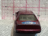 Red Thunderbird #11 Ford 1992 Hot Wheels Diecast Car