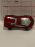 Red Street Streak 1995 Matchbox Toy Diecast Car