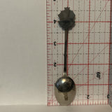 Italia Italy Country Flag collectable Souvenir Spoon PN
