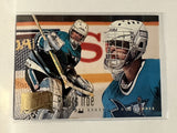 #195 Arturs Irbe San Jose Sharks 1994-95 Fleer Ultra Hockey Card