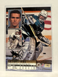 #195 Arturs Irbe San Jose Sharks 1994-95 Fleer Ultra Hockey Card