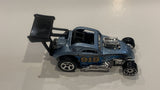 Blue Fiat 500 Hot Wheels Toy Diecast Car