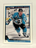 #193 Doug Zmolek San Jose Sharks 1993-94 Upper Deck Hockey Card