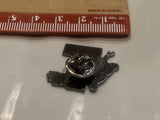 #1 Basketball Player Lapel Hat Pin DE