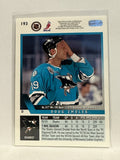 #193 Doug Zmolek San Jose Sharks 1993-94 Upper Deck Hockey Card