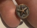 C S B Star Lapel Hat Pin DE