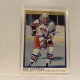 #106 Ray Sheppard New York Rangers   1991-92 O-Pee-Chee Hockey Card A2T