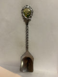 Radium Hot Springs BC Canada Shovel Souvenir Spoon
