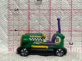Green Bump Around X1657 Hot Wheels Diecast Car