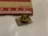 A Proud Canadian RR Maple Leaf Lapel Hat Pin DE