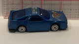 Blue Sports Racer Unbranded Toy Diecast Car