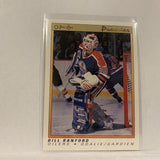 #94 Bill Ranford Edmonton Oilers   1991-92 O-Pee-Chee Hockey Card A2T