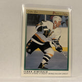 #108 Ilkka Sinisalo Minnesota North Stars   1991-92 O-Pee-Chee Hockey Card A2T