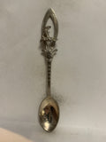 Historic Barkerville Gold Panner Souvenir Spoon