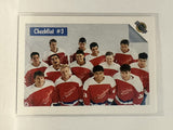 #77 Checklist  1991-92 Ultimate Hockey Card