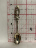 Historic Barkerville Gold Panner Souvenir Spoon