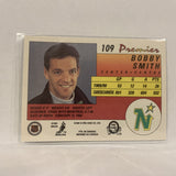 #109 Bobby Smith Minnesota North Stars   1991-92 O-Pee-Chee Hockey Card A2T